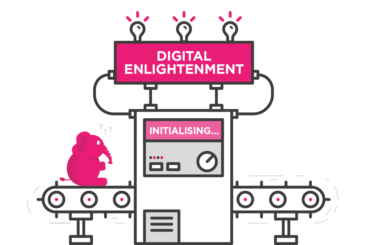 Digital enlightenment