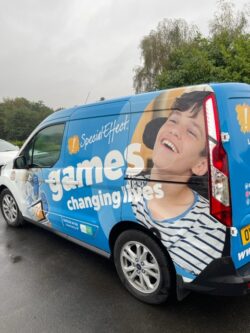 SpecialEffect Van